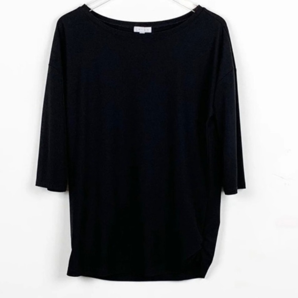 Leith Side Rouched Blouse